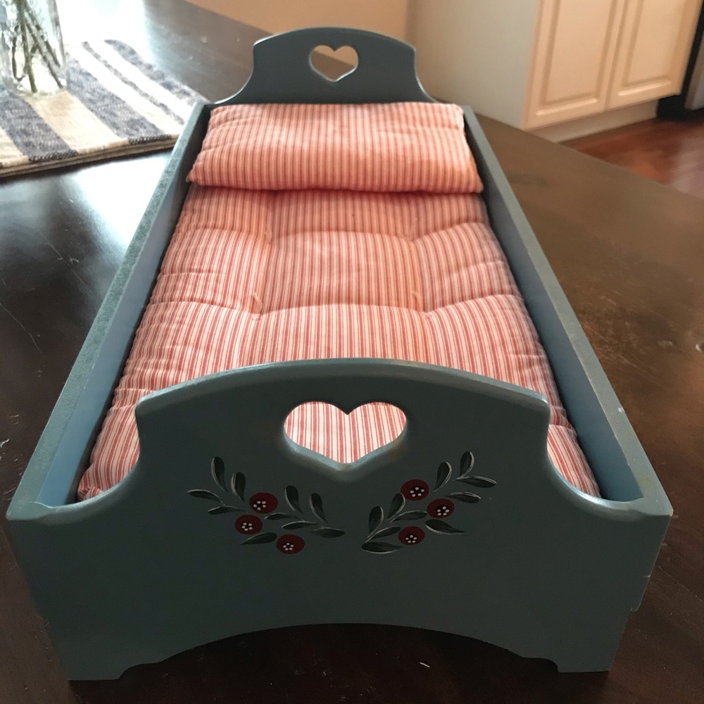 American Girl Kirsten’s Bed